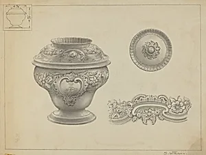 Silver Sugar Bowl
