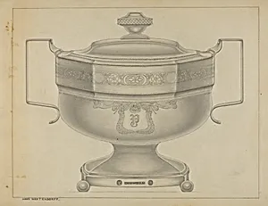 Silver Sugar Bowl