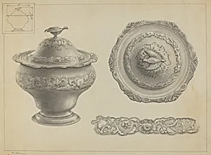Silver Sugar Bowl