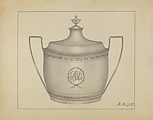 Silver Sugar Bowl