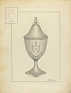 Silver Sugar Bowl