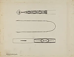 Silver Sugar Tongs