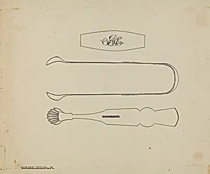 Silver Sugar Tongs