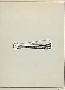 Silver Sugar Tongs