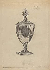 Silver Sugar Urn