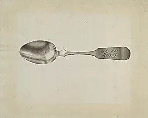 Silver Tablespoon