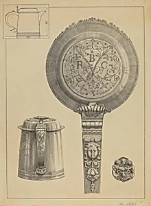 Silver Tankard