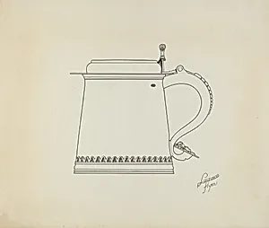 Silver Tankard