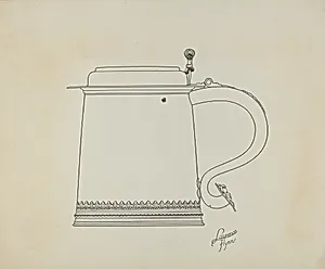 Silver Tankard