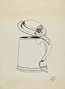 Silver Tankard