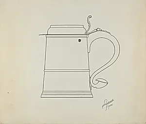 Silver Tankard