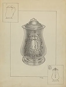 Silver Tankard