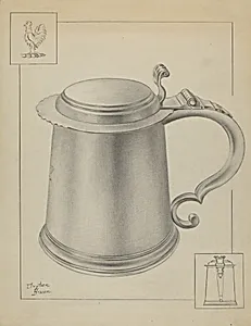 Silver Tankard