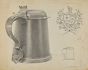 Silver Tankard