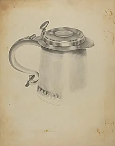 Silver Tankard