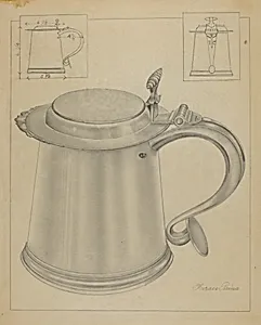 Silver Tankard