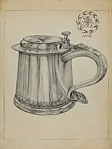 Silver Tankard