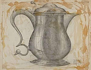 Silver Tankard