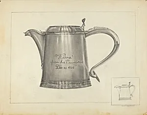 Silver Tankard