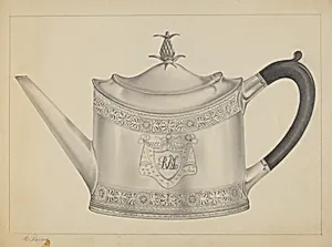 Silver Teapot