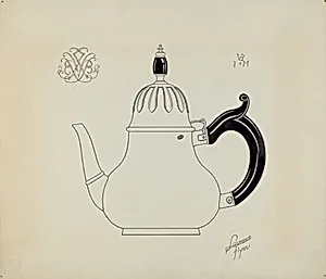 Silver Teapot