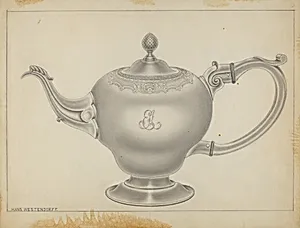 Silver Teapot