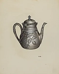 Silver Teapot