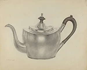 Silver Teapot