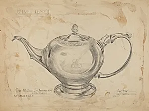 Silver Teapot