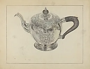 Silver Teapot