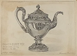 Silver Teapot