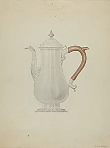 Silver Teapot