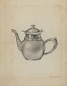 Silver Teapot