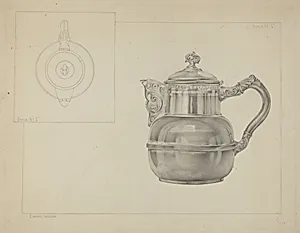 Silver Teapot