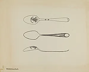 Silver Teaspoon