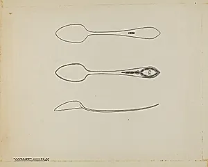Silver Teaspoon