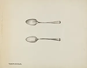 Silver Teaspoon