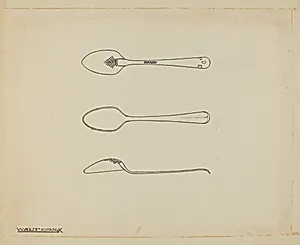 Silver Teaspoon
