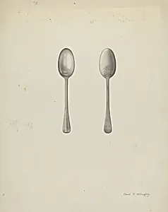 Silver Teaspoon
