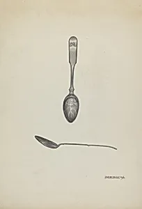 Silver Teaspoon