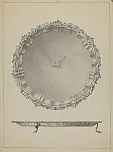 Silver Tray