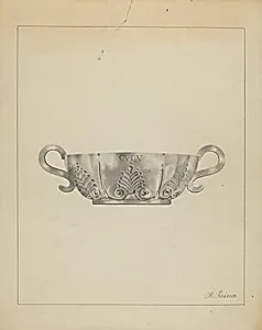 Silver Wine Taster