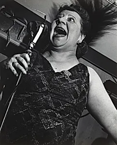 Singer at the Cafe Metropole, New York City