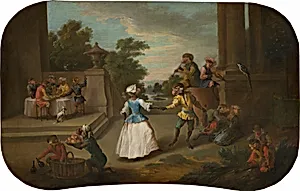Singerie: The Dance
