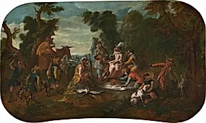 Singerie: The Picnic