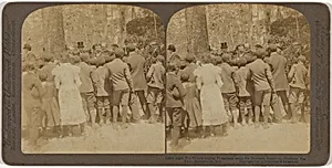Singing for President Roosevelt, Pinehurst Tea Farm, Summerville, South Carolina