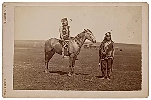 Sioux Scouts, North Dakota