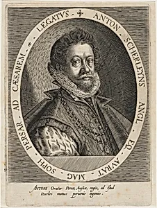 Sir Anthony Shirley, Traveler and Ambassador to Persia