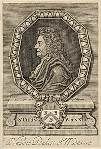 Sir Christopher Wren, Architect by S. Coignard
