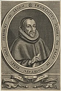 Sir Francis Moore, M.P. by William Faithorne